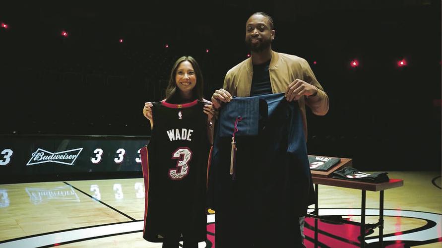 Pojoaque native, now a Santa Fe lawyer, thanks retiring NBA star Dwyane Wade for paying college tuition