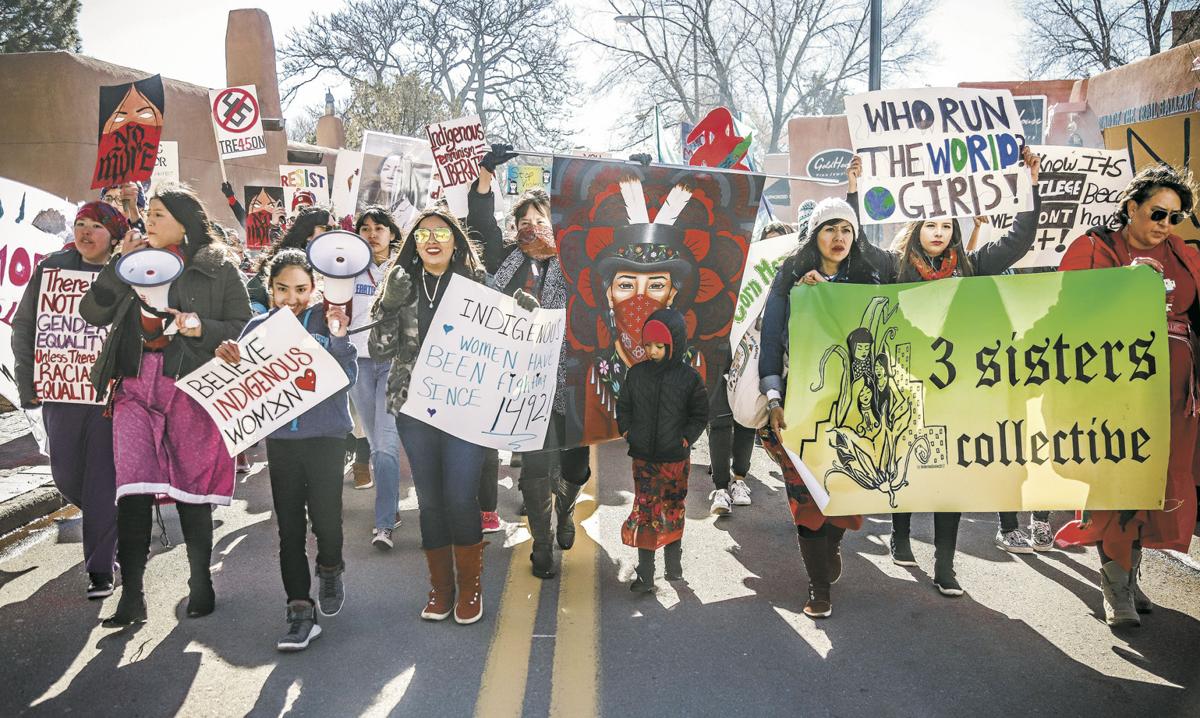 Santa Fe Rally For Women S March 2020 Aims To Maintain Momentum