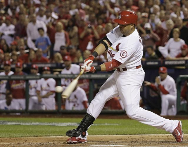 MLB: Beltran, Cardinals top L.A. 3-2 in 13 in NLCS opener