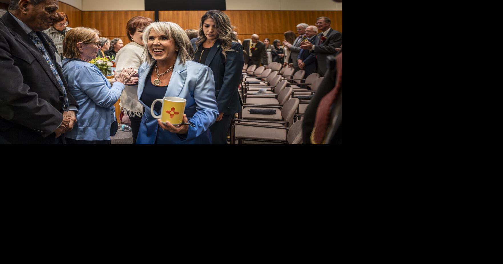 Gov. Lujan Grisham lays out ambitious agenda for New Mexico in her last session