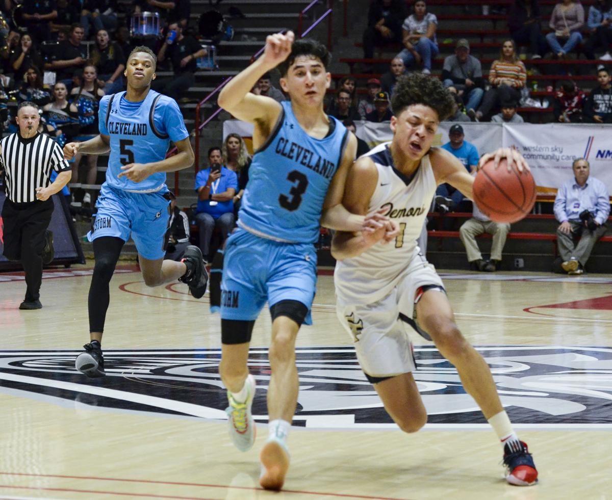 Demons Battered By Storm 66 45 In 5a Quarterfinals Sports