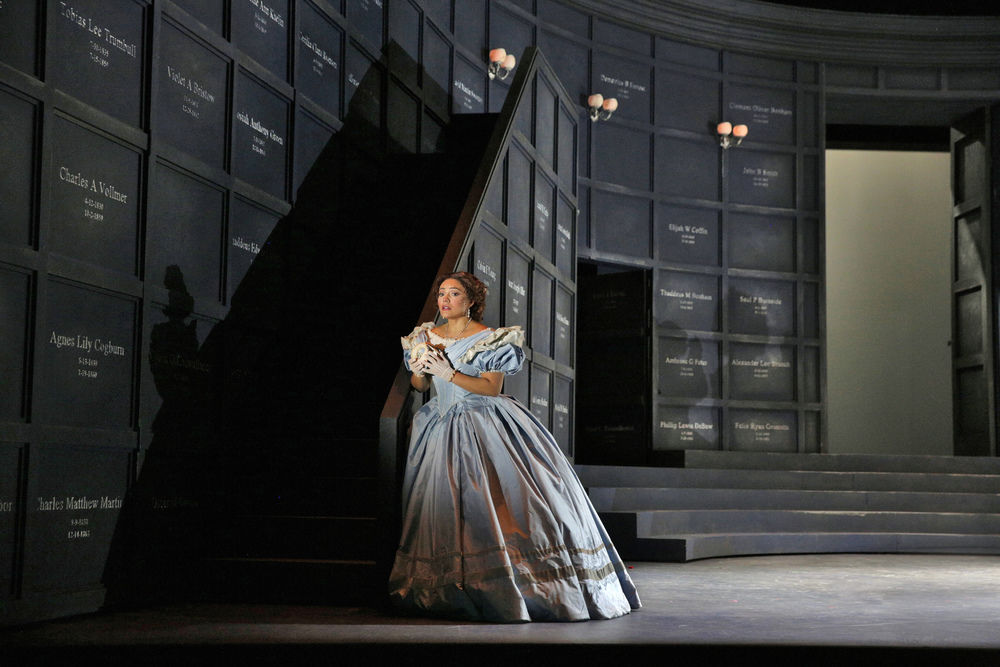 Review Gounod S Romeo Et Juliette At Santa Fe Opera Local News Santafenewmexican Com