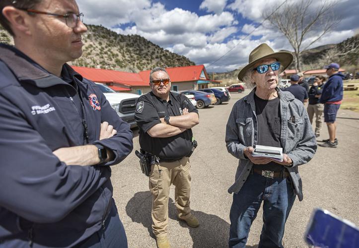 Heavy snowmelt threatens hamlets along Jemez River Local News