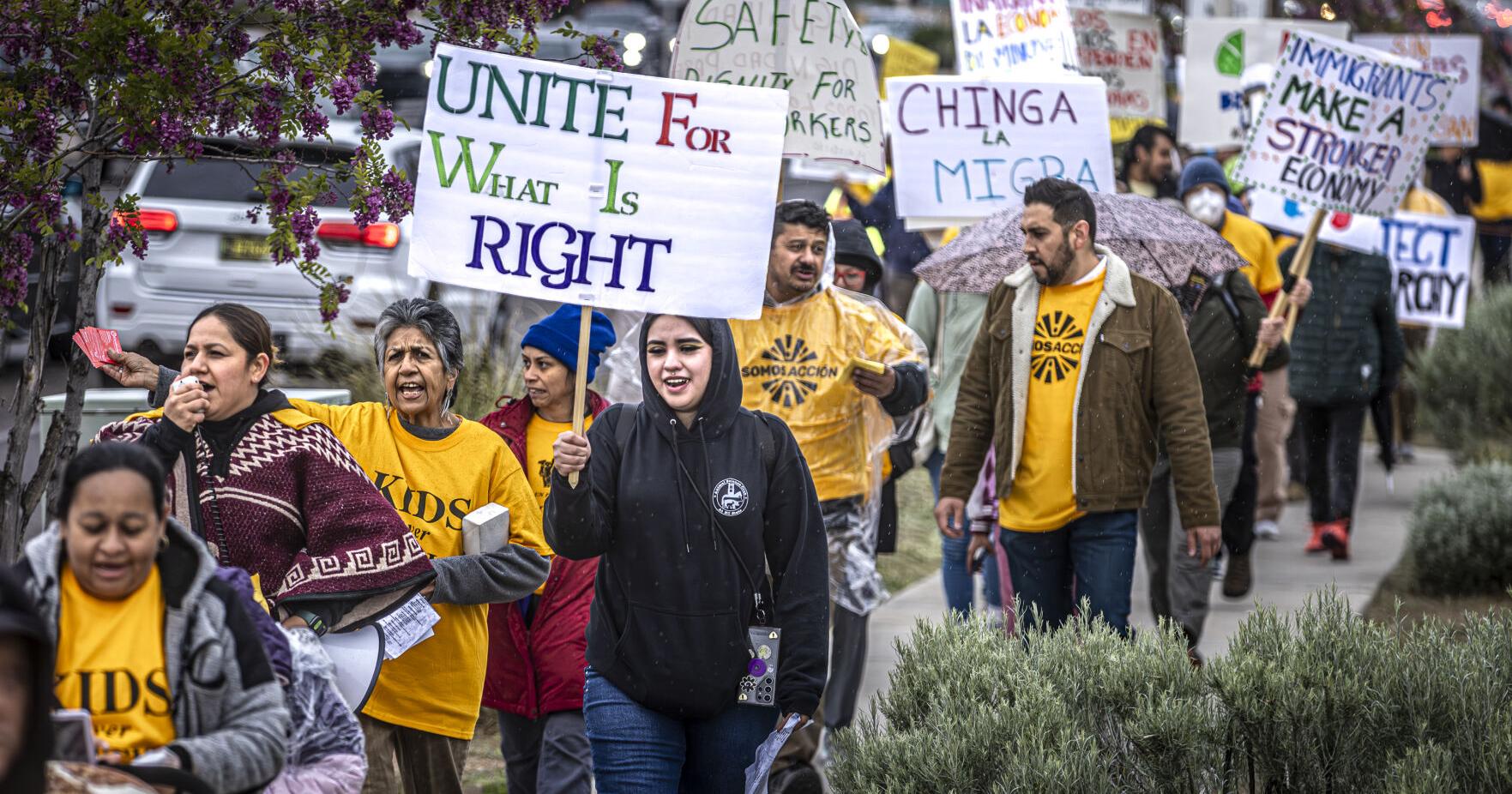 U . S . sues New Mexico over law extending higher education benefits to immigrants
