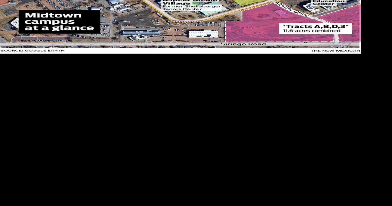 Midtown land swap map | | santafenewmexican.com