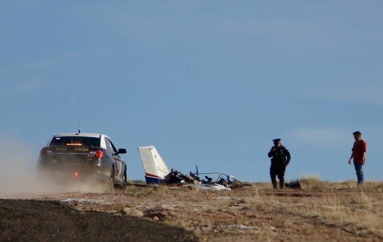 Airplane crash at Santa Fe airport kills 2