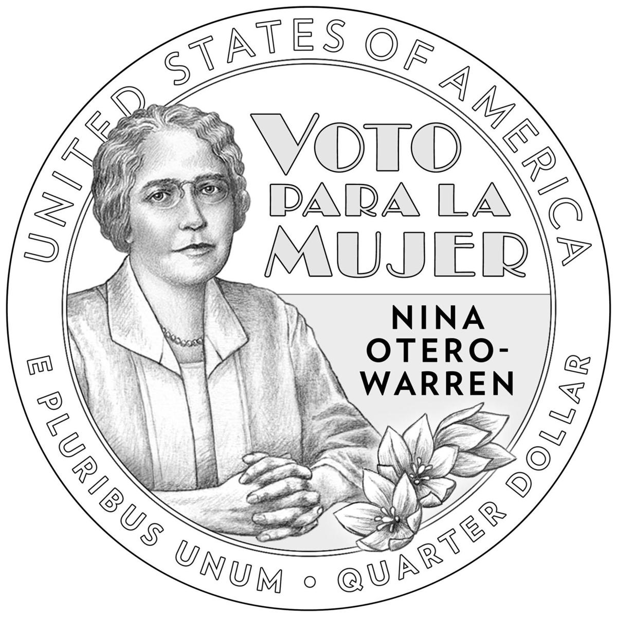 Nina Otero-Warren, New Mexican suffragist and educator, to appear on U.S.  quarter | Education | santafenewmexican.com
