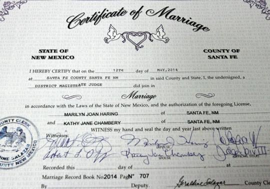 County Issues Marriage License To 1000th Same Sex Couple Local News