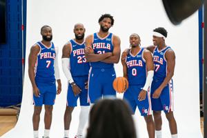 Get to the chopper! 76ers try to stay cool as LeBron James brings extra attention to start of season