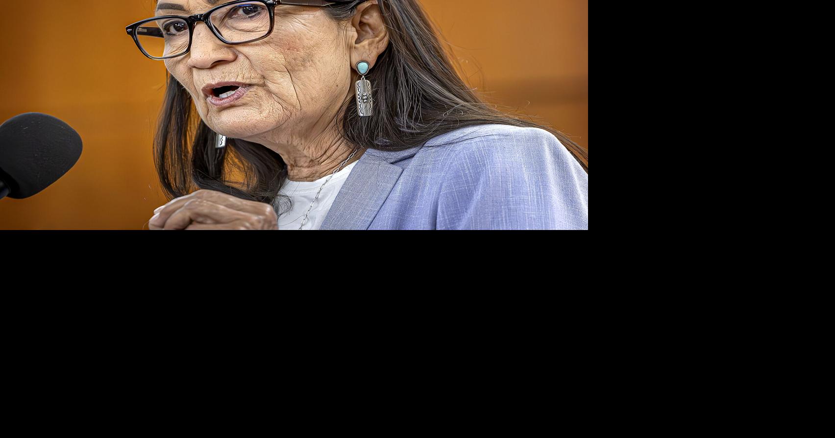 Haaland Outraises and Outspends Democratic Rival in Governor’s Race