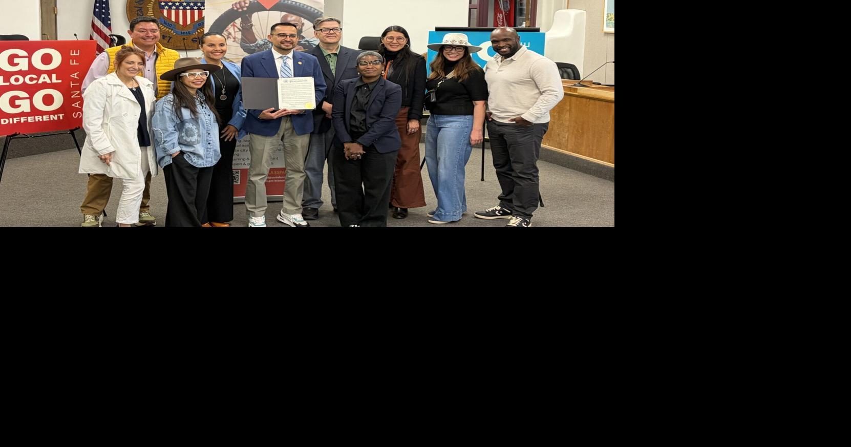 Santa Fe proclaims National Small Business Week, Jewish American Heritage Month