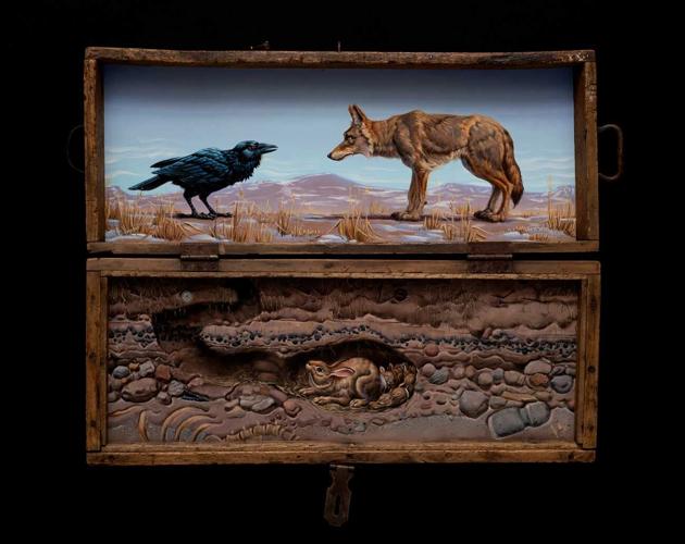 A Dixon Writer Chronicles Good Words with Art and Community Inspiration