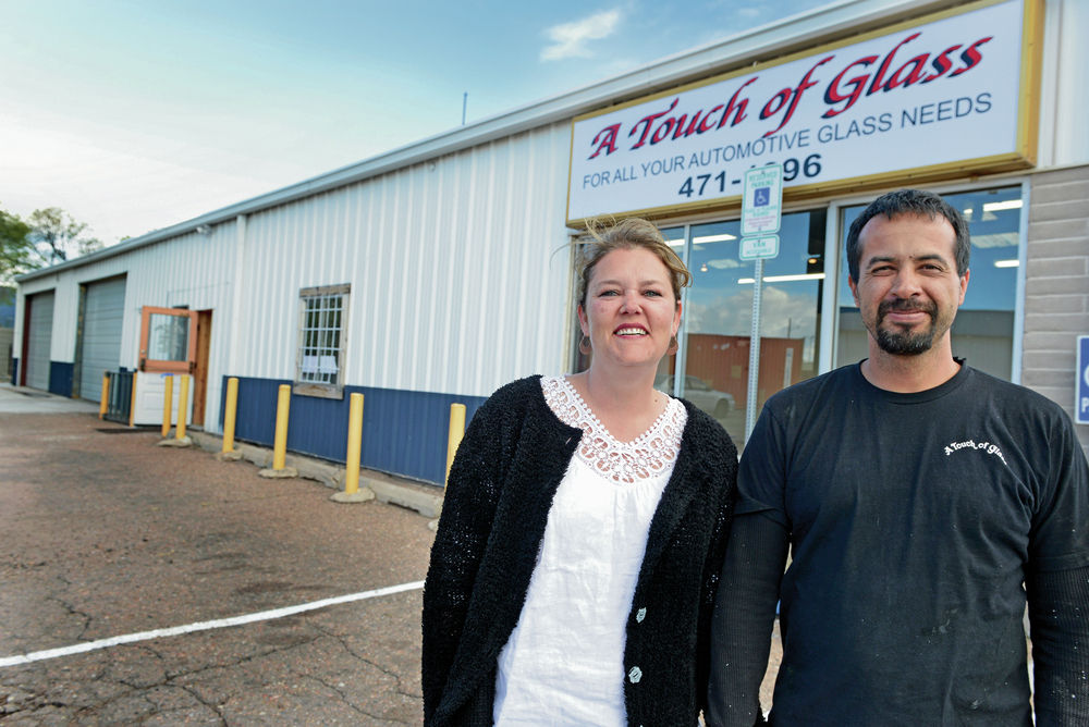 Auto Glass Expands With Help From Loan Grant Package Auto Glass Expands With Help From Loan Grant Package Business Santafenewmexican Com