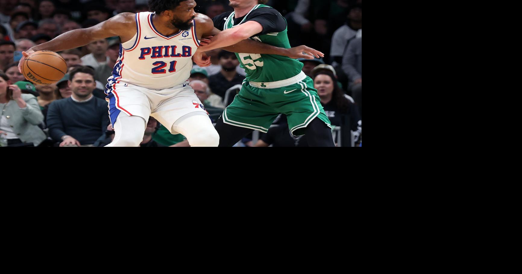Embiid leads 76ers to 109-100 Game 7 win over Celtics to reach second round