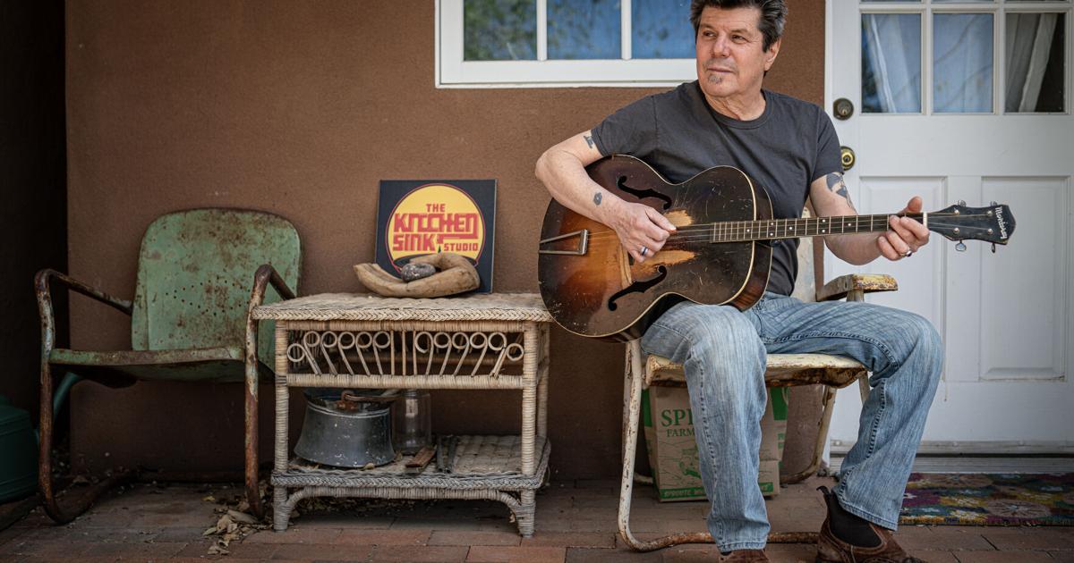 No Retirement Plan: At 65, studio wizard Jono Manson drops album, plans another