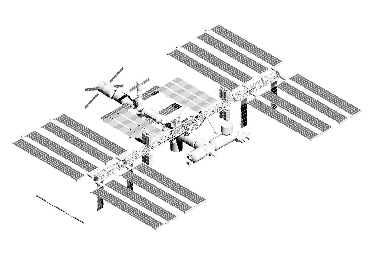 Art of Space The architecture of the International Space Station Art