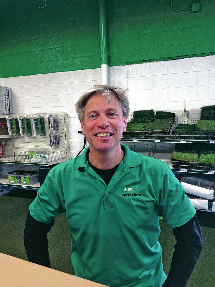 Just Sprinklers turns old bus station into landscaping depot Business