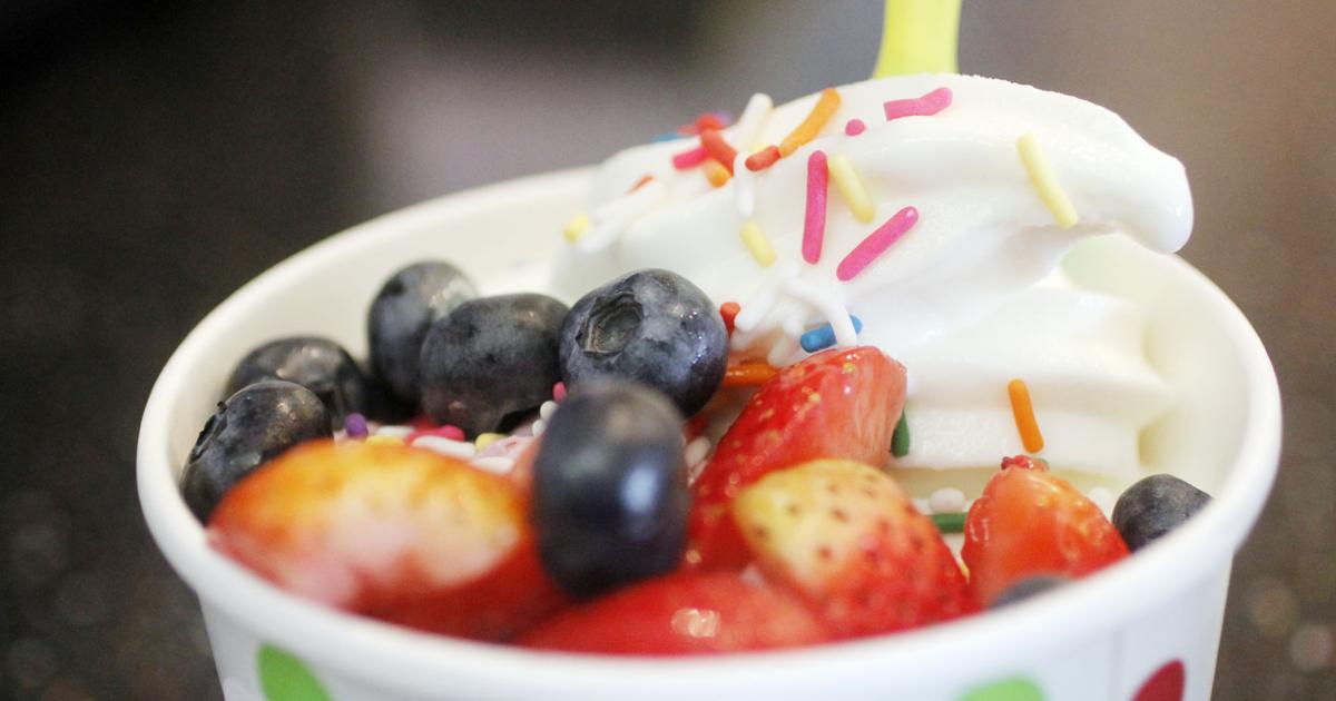 Froyurt Frogurt marks decade of frozen yogurt topped with fun | Taste ...