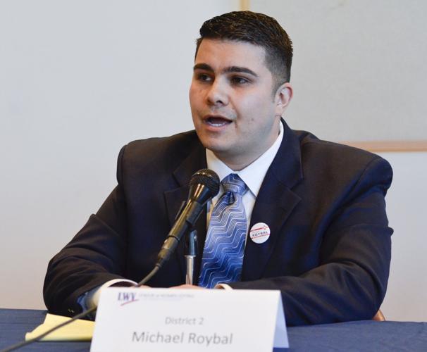 Magistrate hopefuls highlight priorities at forum Local News