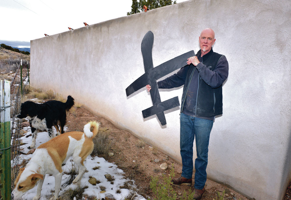 n m 599 poet at a loss for words local news andrew davis santa fe