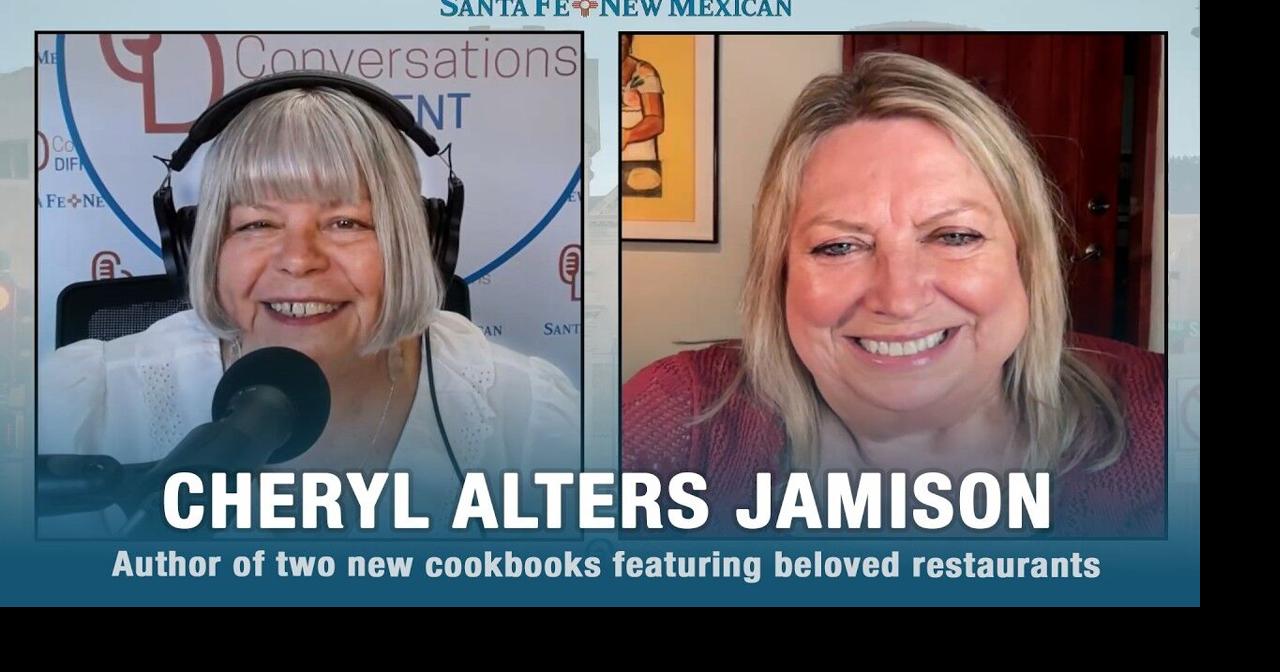 Cheryl Alters Jamison’s new cookbooks share recipes from Plaza Café, Perini Ranch Steakhouse