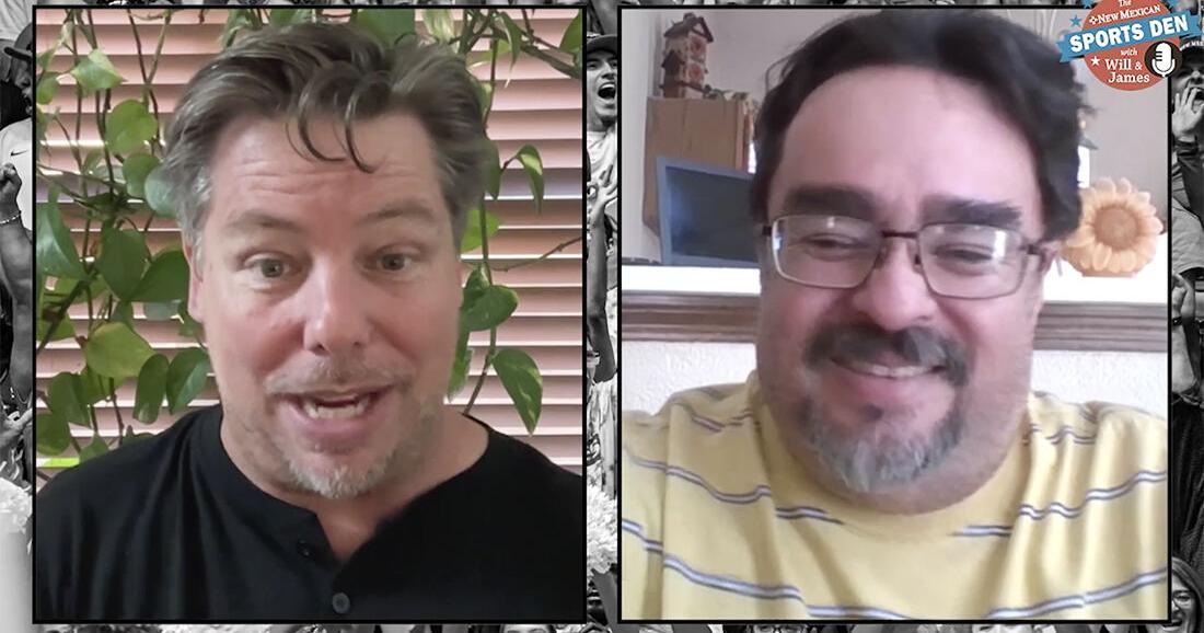 Will and James discuss the Lobos’ run in the NIT, state spirit and spring sports