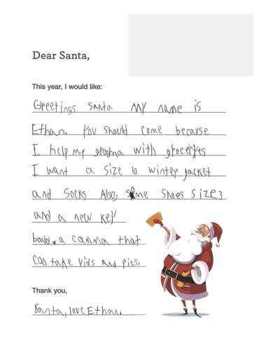 Letters To Santa PA Mailbox Art Print