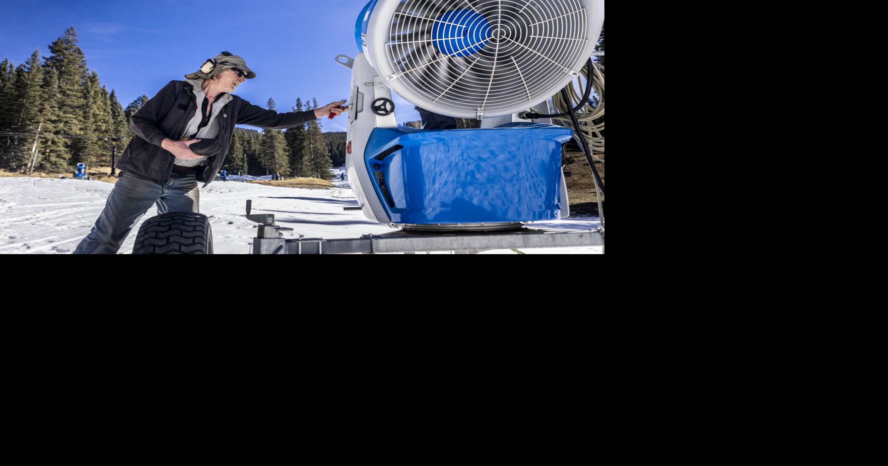 Ski Santa Fe seeks to turn heat up on snowmaking capabilities