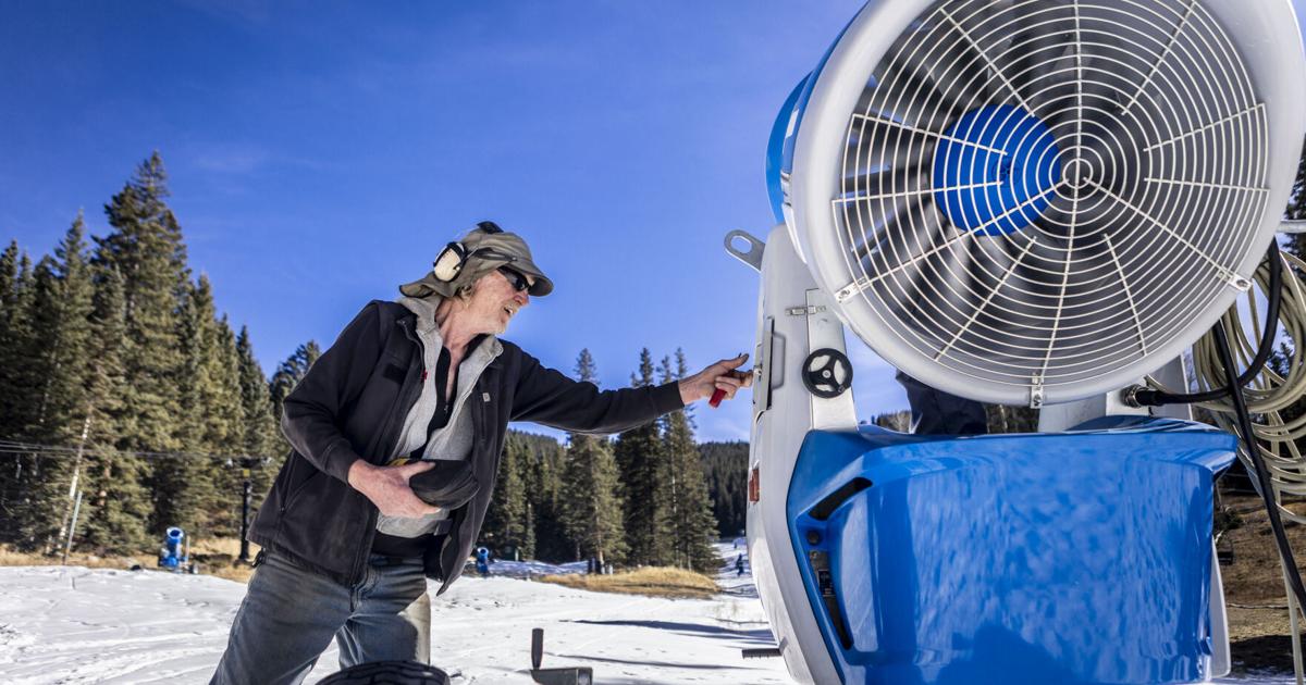 Ski Santa Fe seeks to turn heat up on snowmaking capabilities