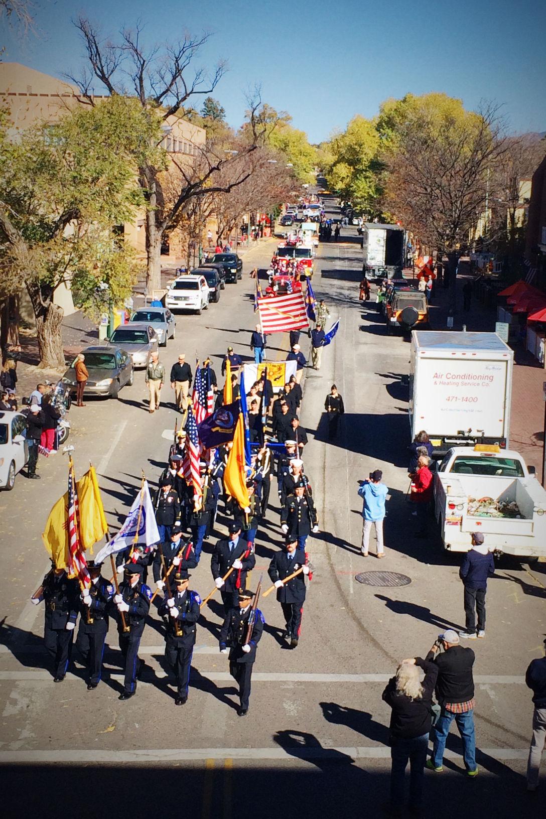 Parade and ceremony to commemorate Veterans Day Local News