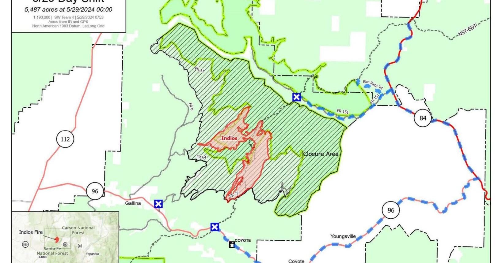 Firefighters begin to contain Indios Fire - Vimarsana News