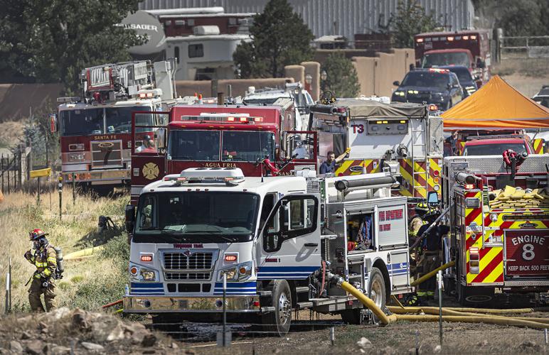 Morning plane crash near Santa Fe kills pilot but avoids catastrophe ...