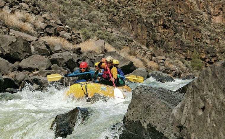 A Trip Down Rio Grande Gorges World Renowned Whitewater Outdoors 