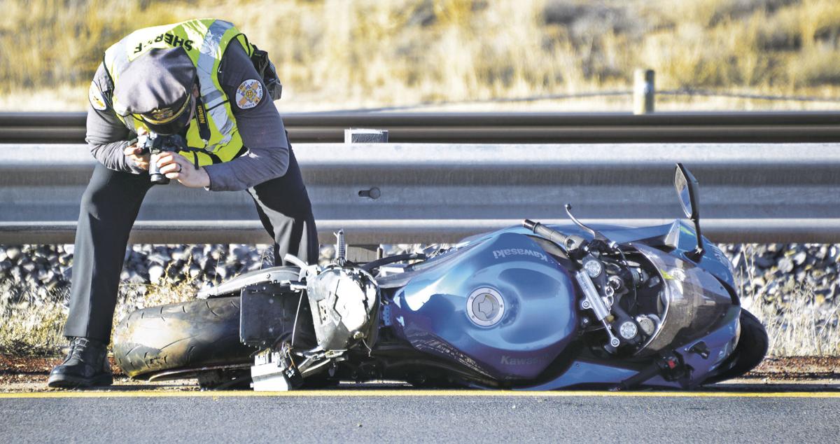 Motorcyclist in critical condition after I25 accident near La Cienega