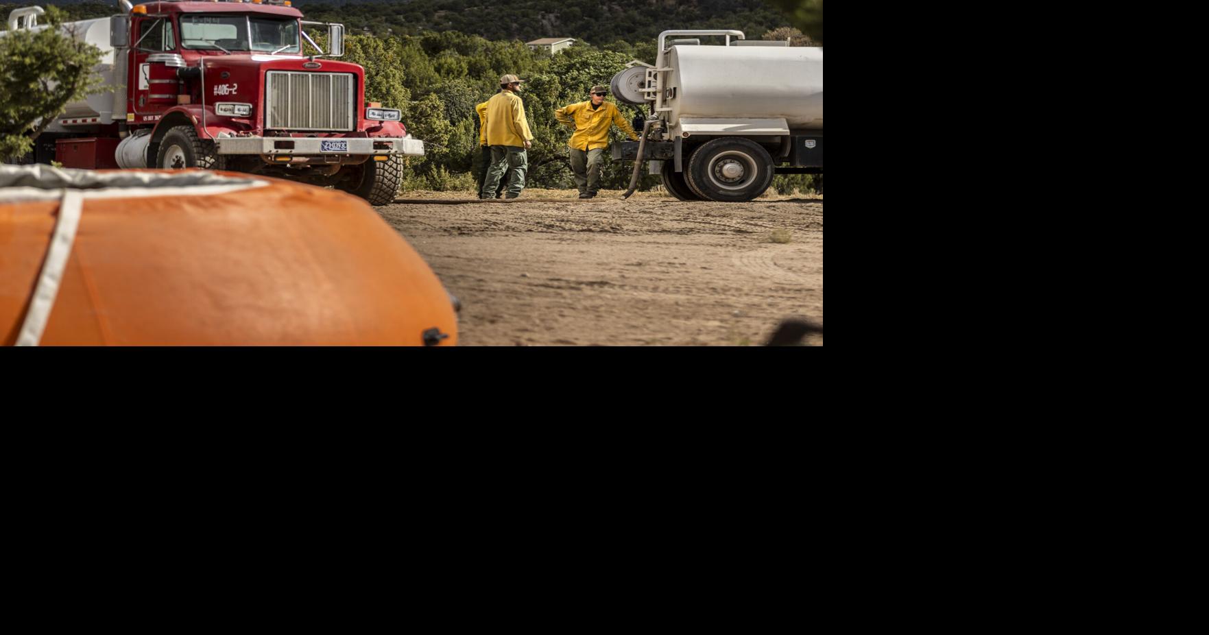 Growing Frijoles Fire spurs rising fears in nearby villages