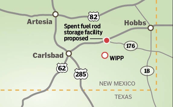 Nuke firm eyes site near WIPP for temporary waste storage | Local News |  santafenewmexican.com