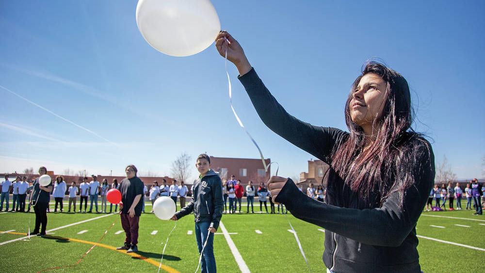 Students Around Santa Fe Join Kids Across Nation In Protesting Gun