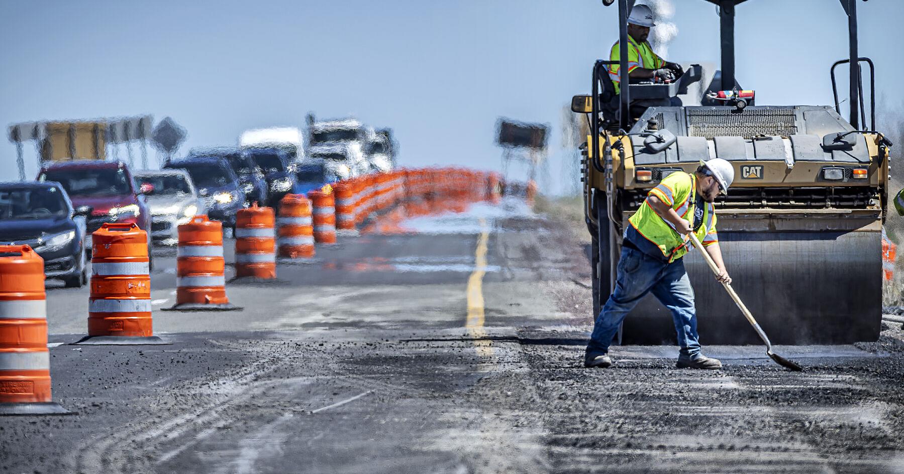 Drivers rejoice: Interstate 25 construction at La Bajada could end ahead of schedule - Vimarsana News
