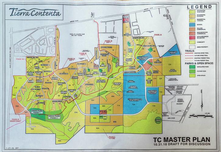 Final phase of construction coming for Tierra Contenta Santa Fe New