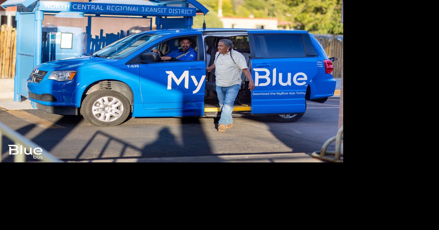Blue Bus launches free on-demand rides for veterans and active-duty ...