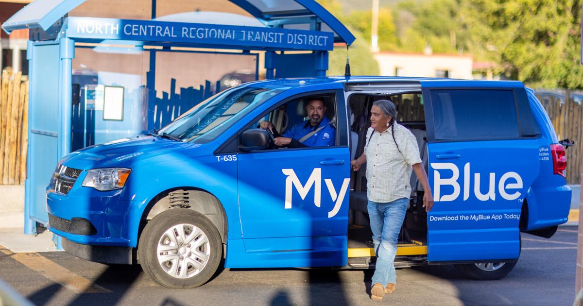 Blue Transportation Blue Bus launches free on-demand rides for veterans and active-duty ...
