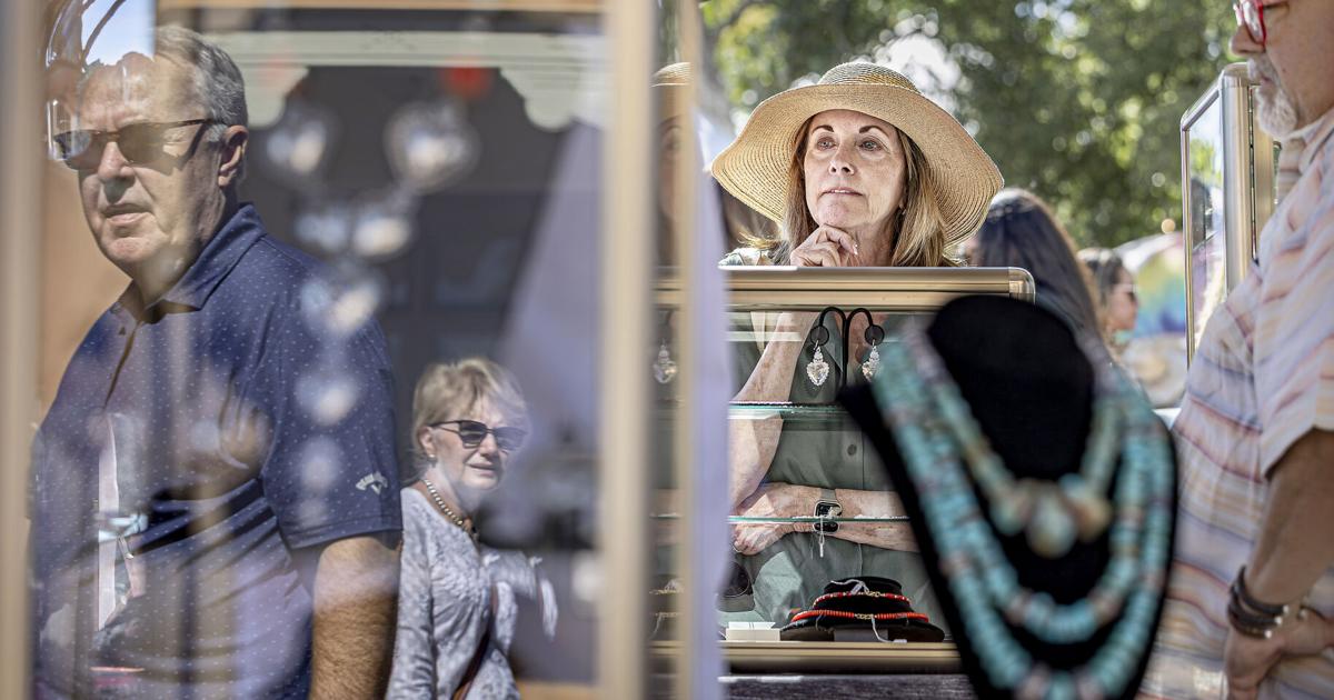 Spanish tradition and modern twists meet at popular market