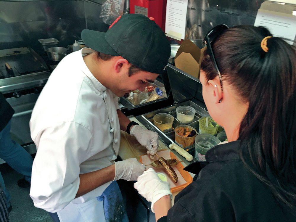 City proposal aims to jumpstart a food truck boom Taste, the Santa Fe dining scene