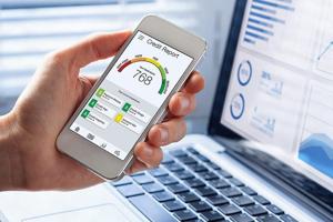 Credit scores provide lenders with an immediate indication of your risk level.