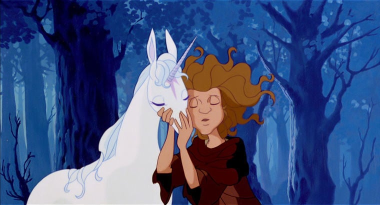 last unicorn stage musical