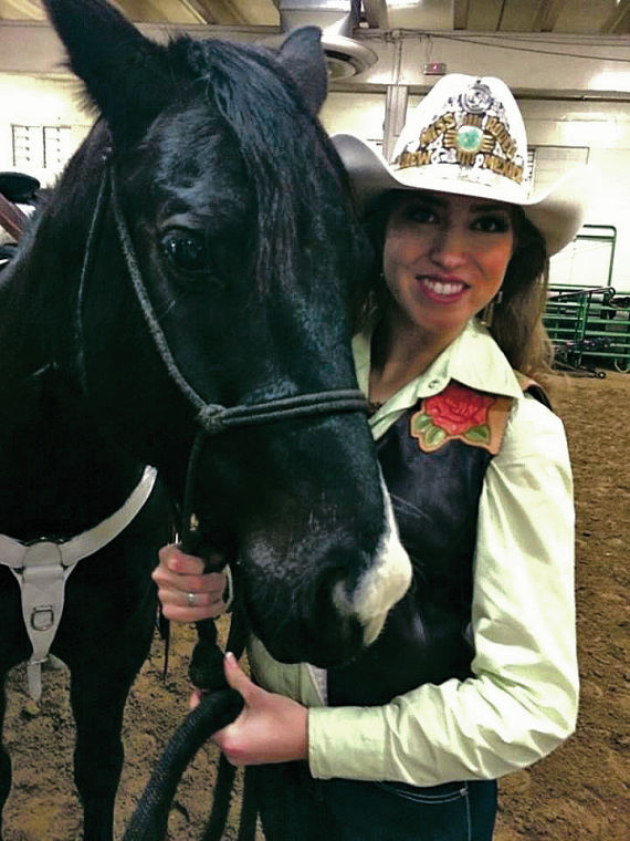 Alexandria Tapia is city’s first cowgirl to hold state's Miss Rodeo ...