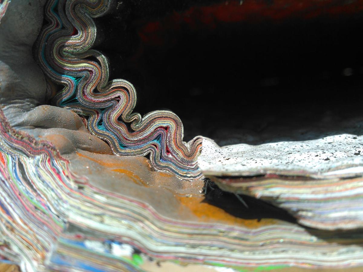 Valentina Gonzalez Art- Broken Boxes Exhibition- Form and Concept Gallery- Santa Fe New Mexico
