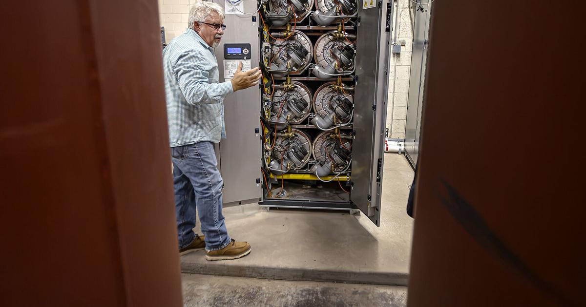 Santa Fe Community College Highlights Efficiency of Modular Chilling Units