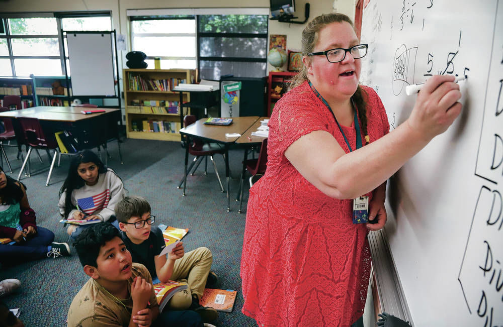 Evaluations show teachers improving in New Mexico Education