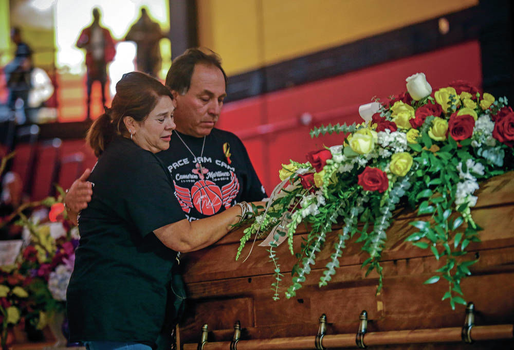 Cameron Martinez takes Española’s court one last time Local News